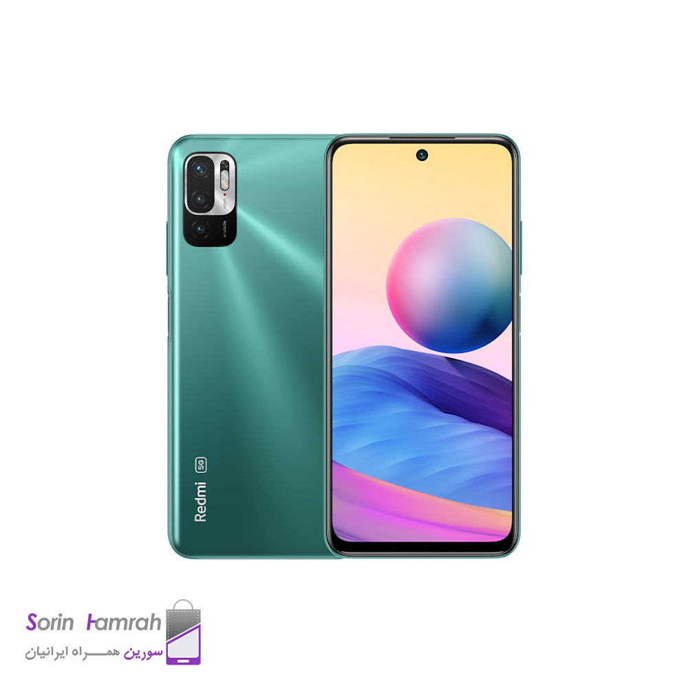 گوشی موبایل شیائومی مدل Redmi Note 10 5G دو سیم کارت ظرفیت 64/4 گیگابایت